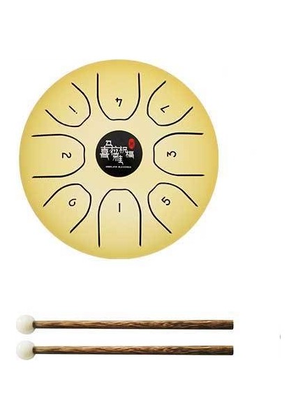 14CM Steel Tongue Drum BQ55MYW fiyatları