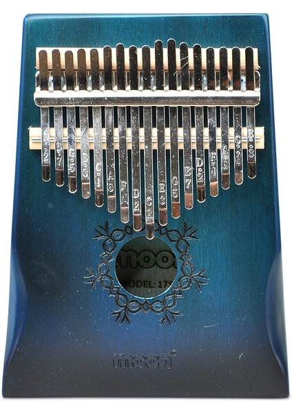 17S3 17 Notalı Maun Kalimba