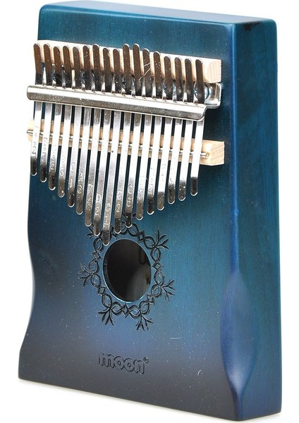 17S3 17 Notalı Maun Kalimba