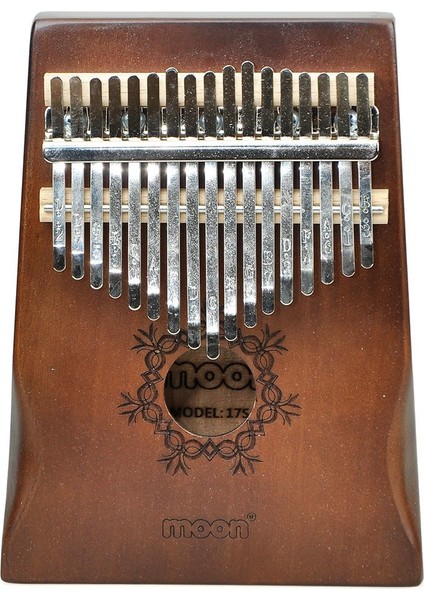 17S2 17 Notalı Maun Kalimba