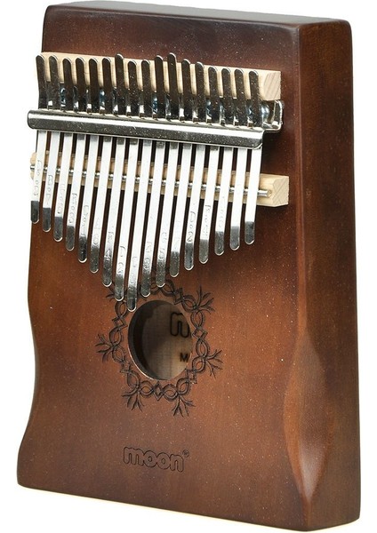 17S2 17 Notalı Maun Kalimba