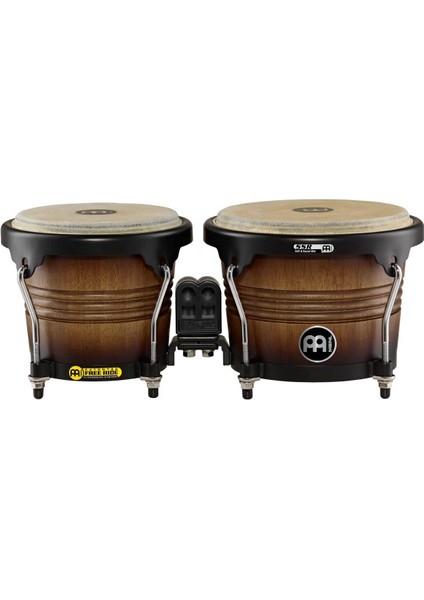 FWB190ATBM 6,75+8 Inç Woodcraft Ahşap Bongo