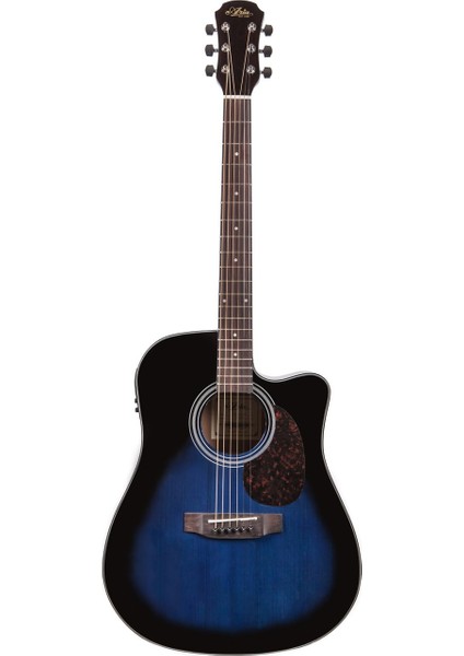 ADW01CEBLS Cutaway Elektro Akustik Gitar