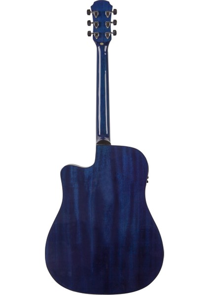 ADW01CEBLS Cutaway Elektro Akustik Gitar