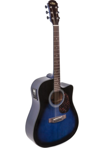 ADW01CEBLS Cutaway Elektro Akustik Gitar