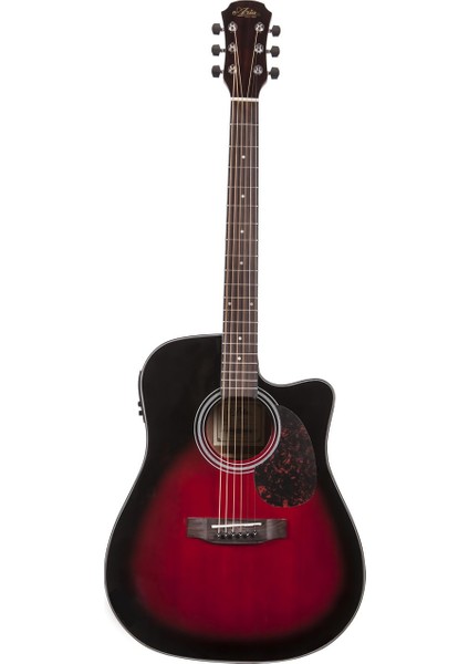 ADW01CERS Cutaway Elektro Akustik Gitar
