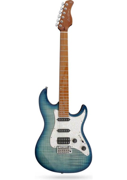 Larry Carlton S7 Fm Elektro Gitar Tbl