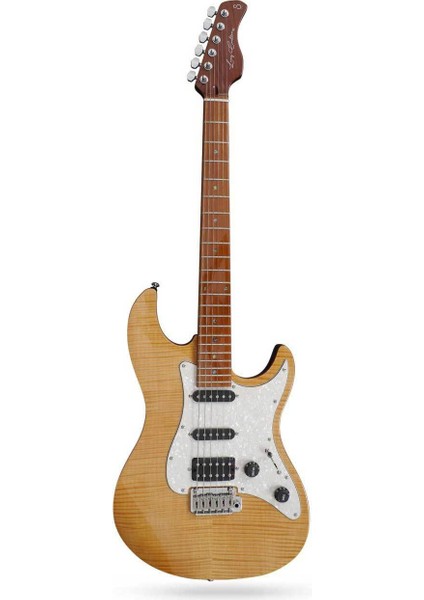 Larry Carlton S7 Fm Elektro Gitar Nt