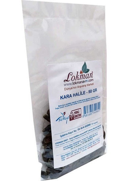 Kara Halile 50 gr Paket