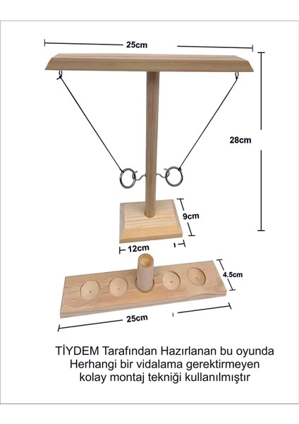 Hook And Ring Game Halka ve Kanca Oyunu modelleri