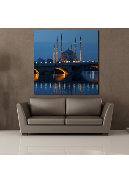 Gece Cami Köprü 190X190CM