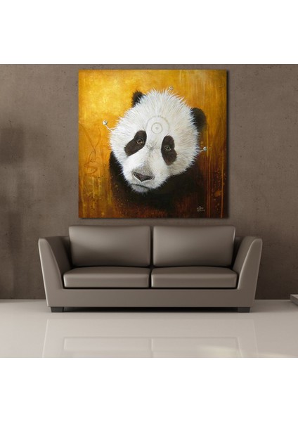 Panda 2 80X80CM
