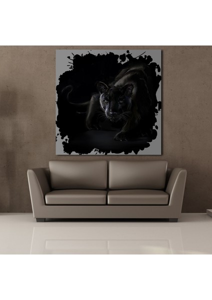 Siyah Aslan 180X180CM