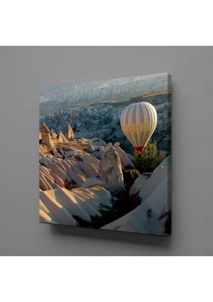 Ürgüp Hava Balonu 80X80CM