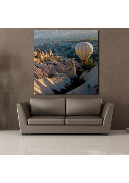 Ürgüp Hava Balonu 80X80CM