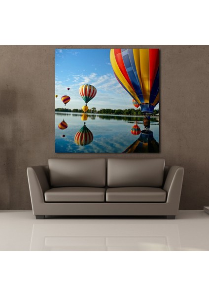 Rengarenk Balonları 180X180CM