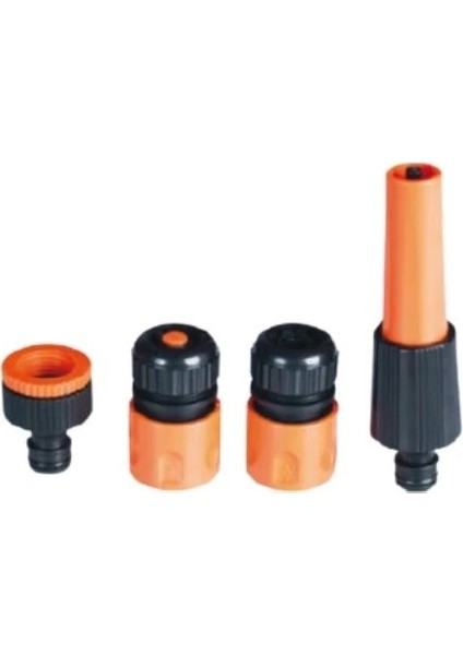 1/2" Otomatik Ayarlı Bahçe Sulama Lans Set
