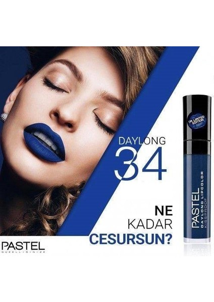 Kalıcı Ruj Day Long 34