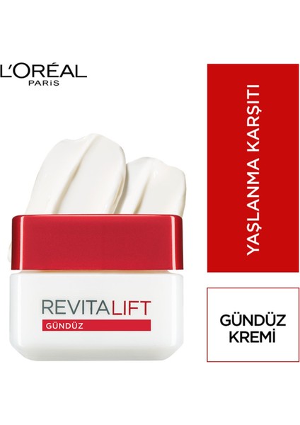 Loreal Revitalift Gündüz Kremi + Sıkılaştırıcı 50 ml