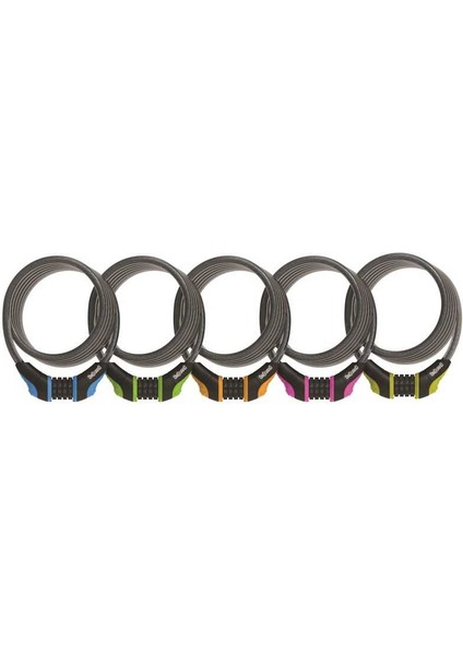 8171 10X120 Neon Combo Şifreli Kilit fiyatları
