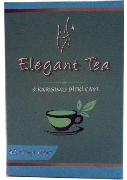 Tea 9lu Form Bitkisel Çay 42 Süzen Poşet