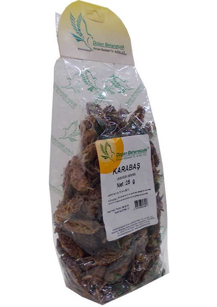 Karabaş Otu Çiçeği 25 gr Paket