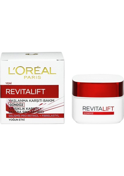Loreal Revitalift Gündüz Kremi + Sıkılaştırıcı 50 ml