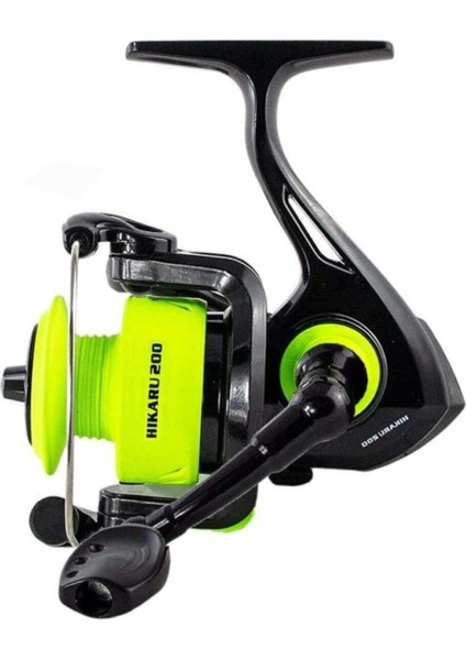 Bauer Hikaru 200 Lrf&spin Makinesi Efsane Seri