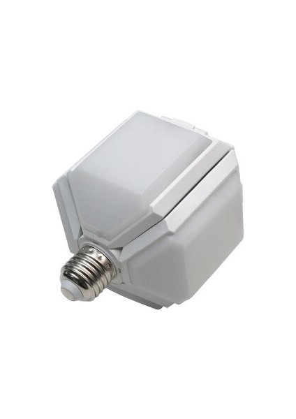 Çağatay Elektrik 36-40 Watt Beyaz LED Süper Parlak Katlanabilir Kare Tip LED Ampül Beyaz Işık