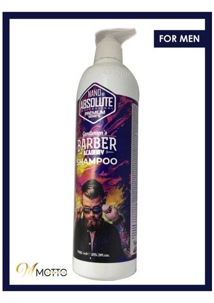 Barber Academy ŞAMPUAN750 ml
