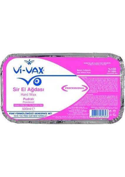 Sir Ağda Pudralı 500 gr