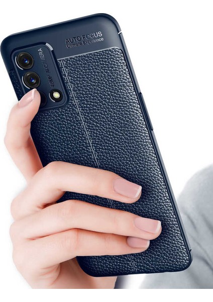 Oppo A74 4g Kılıf Zore Niss Deri Desenli Silikon Kılıf fiyatları