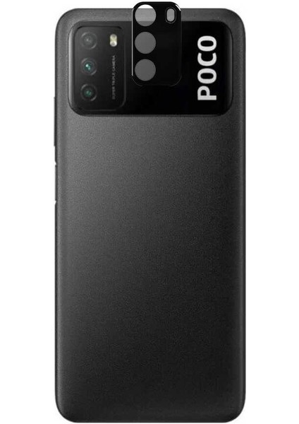 Xiaomi Poco M3 Zore 3D Kamera Camı