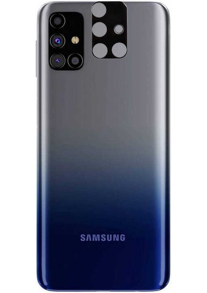 Galaxy M31S Zore 3D Kamera Camı