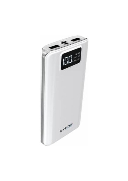 Powerbank 20000 Mah  Dijital Ekranlı Taşınabilir Şarj Cihazı SYX-PB107