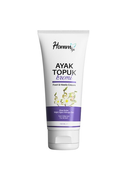 Lıfe Ayak Topuk Kremi 100 ml