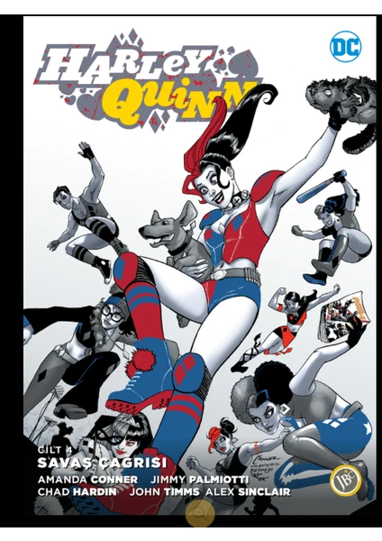 Harley Quinn Cilt 4: Savaş Çağrısı - Amanda Conner