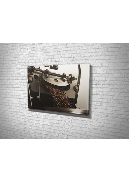 Kahve Makinesi Kanvas Tablo fiyatları