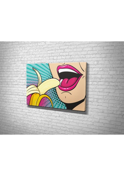 Popart Kanvas Tablo modelleri