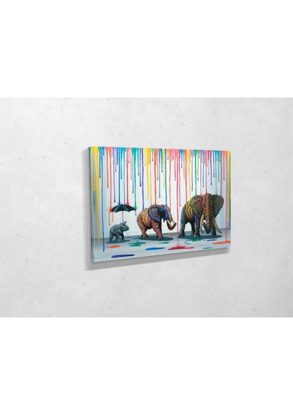 Banksy Filler Kanvas Tablo