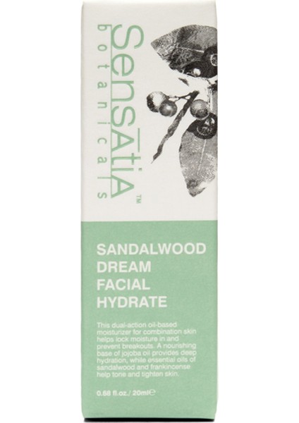 Sandalağacı Rüyası Yüz Nemlendirici 20 ml
