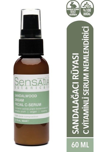 Sandalağacı Rüyası C Vitaminli Serum 60 ml fiyatları
