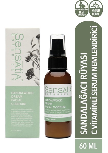 Sandalağacı Rüyası C Vitaminli Serum 60 ml modelleri