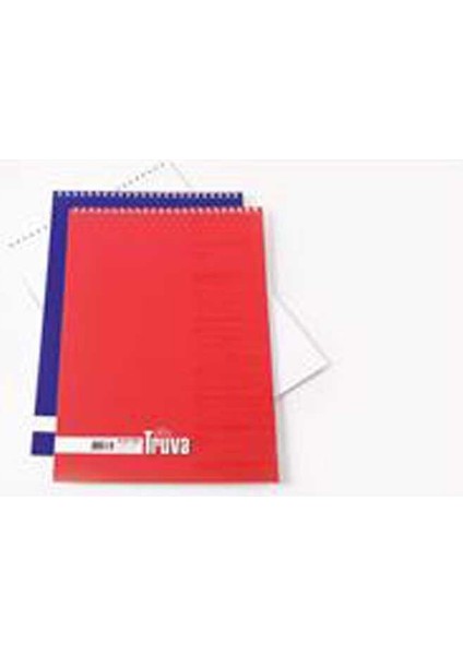 Bloknot A5 40 Yaprak Truva