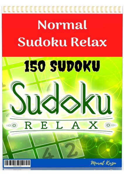 Normal Sudoku Relax Kitabı