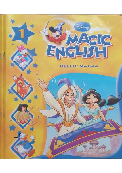 Magic English Çocuklar Için Ingilizce Aktivite Kitapları