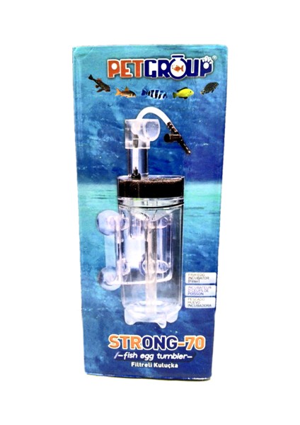 Strong 70 Filtreli Balık Kuluçka Makinesi