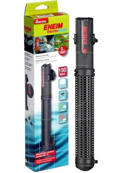 Termopresent Akvaryum Isıtıcısı 150 Watt 200-300 Lt