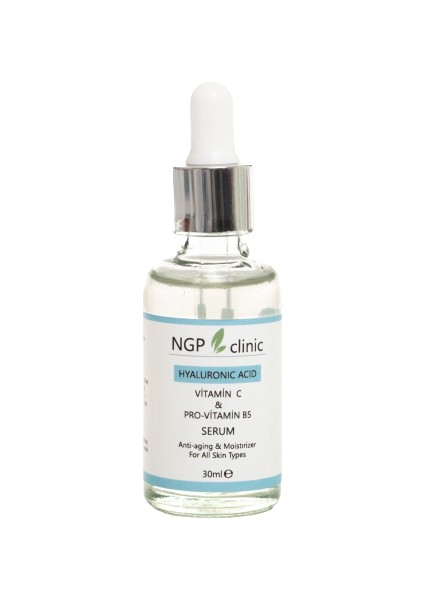 Ngp-Clinic Hyaluronic Asit Serum 30 ml