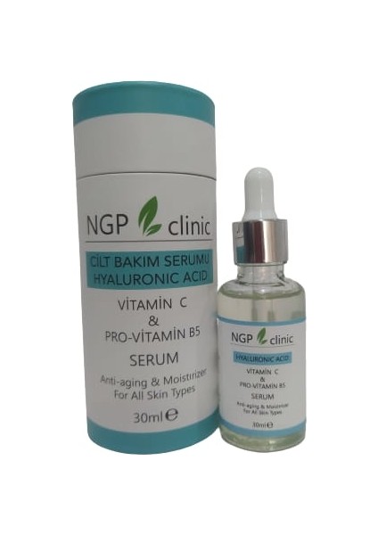 Ngp-Clinic Hyaluronic Asit Serum 30 ml